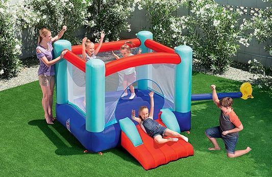 מתנפח קלאסי - הקפיצה הראשונה