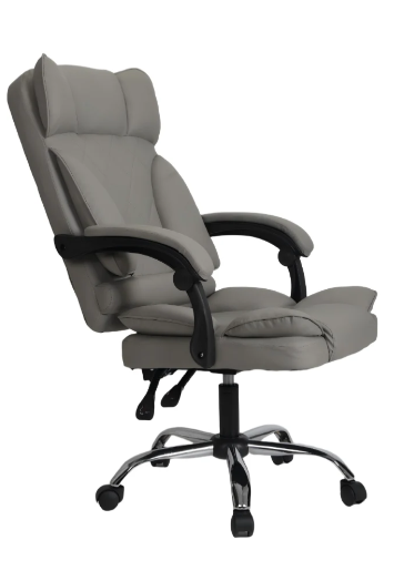 LEVEL UP  כיסא מנהלים ארגונומי יוקרתי דגם אפור