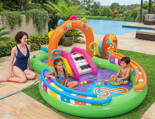 גשר המוזיקה - בריכה לילדים