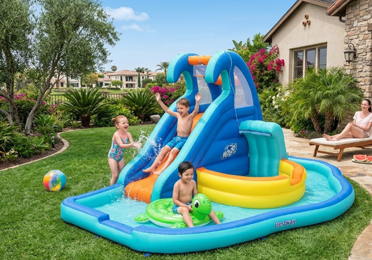 הגל הגדול - מתנפח מים