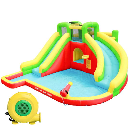 "קומפלקס הקפיצות והמים של "שמח עד הבית