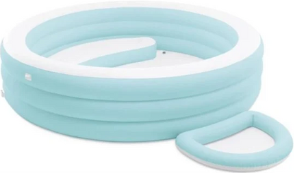 בריכה מתנפחת משפחתית עם גגון INTEX 277×211 ס"מ | שמח עד הבית