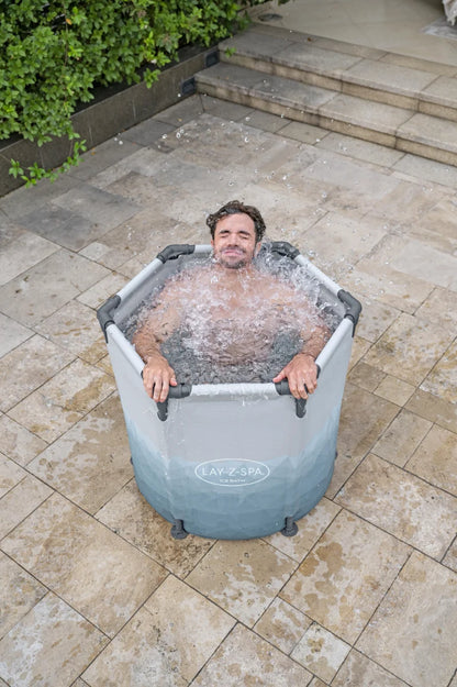 בריכת/אמבטיית קרח על עמודים ICE_BATH (90X80 סמ) 6002K מבית Bestway