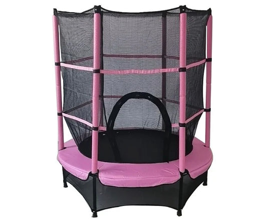 טרמפולינה קטנה לבית ורודה