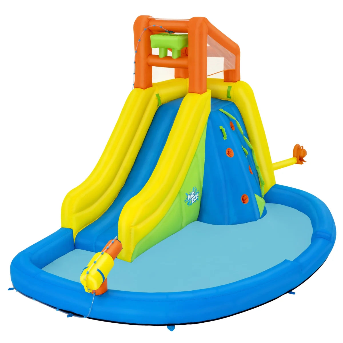 פארק מים Splash Bestway 53478 - מתקן משולב לילדים | שמח עד הבית