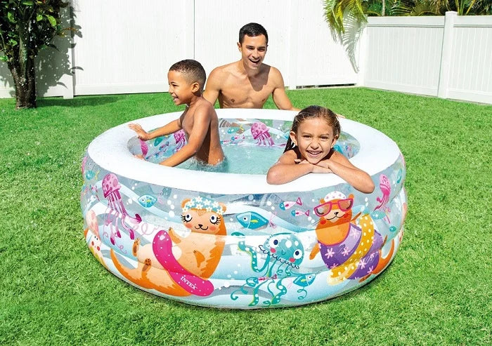 בריכה מתנפחת לילדים INTEX 152X56 | שמח עד הבית