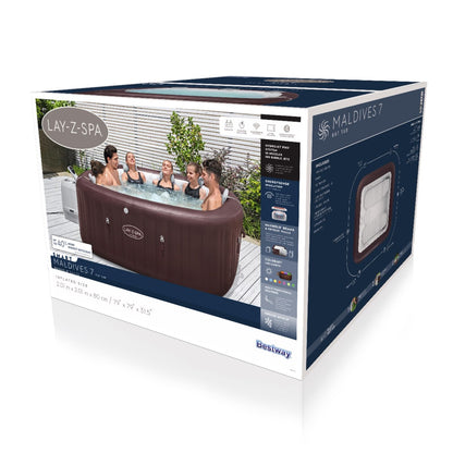 ג'קוזי מתנפח מלדיבים Bestway 6001U - תמונה 10