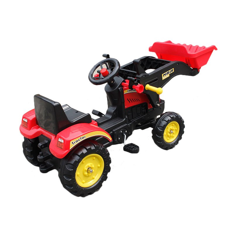 טרקטור פדלים לילדים אדום 3003R - שמח עד הבית (תמונה 2)