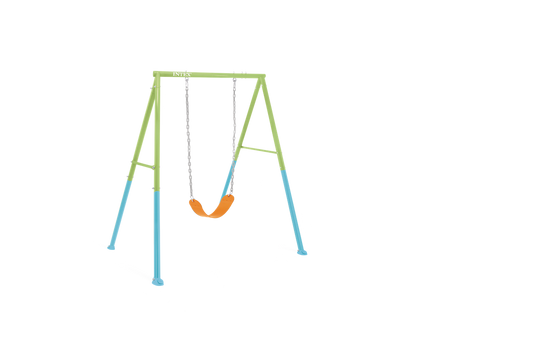 נדנדה לילד יחיד עם מושב גמיש ומושב תינוק להחלפה - שמח עד הבית