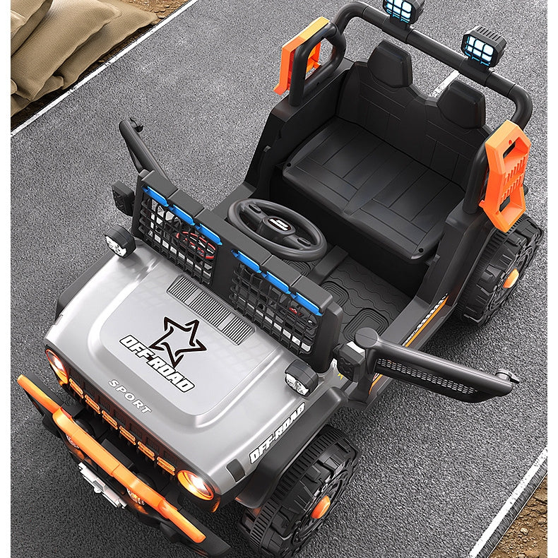 ג'יפ שטח חשמלי ממונע לילדים Trail Commander - שמח עד הבית (תמונה 4)
