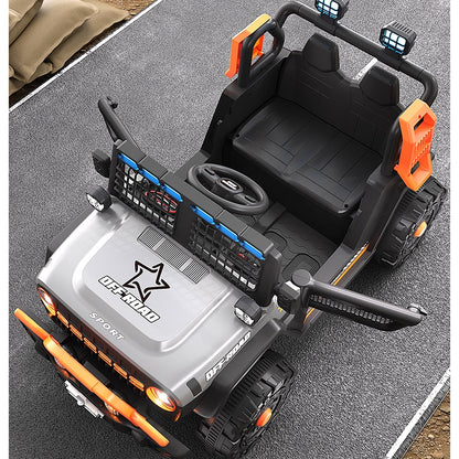 ג'יפ שטח חשמלי ממונע לילדים Trail Commander - שמח עד הבית (תמונה 4)