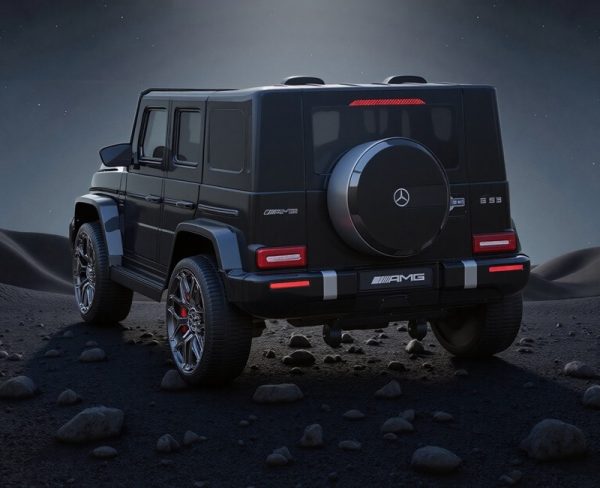 ג'יפ ממונע BENO G-Class Elite שחור - שמח עד הבית