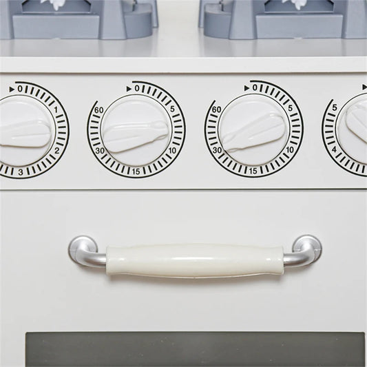 מטבח אלקטרוני אבישג מעץ לילדים W10C409O