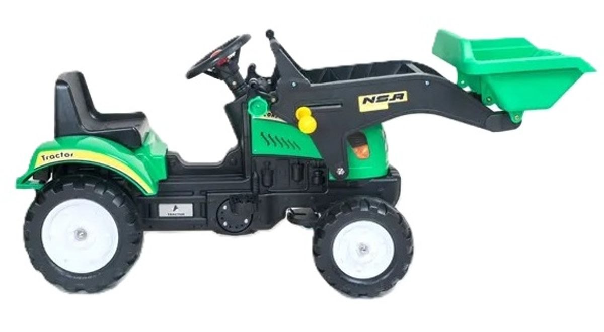טרקטור פדלים לילדים ירוק 3003G - שמח עד הבית (תמונה 1)