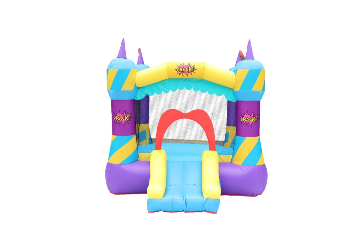 מתנפח קרוסלה 62129 ענקי לילדים JUMPER - שמח עד הבית