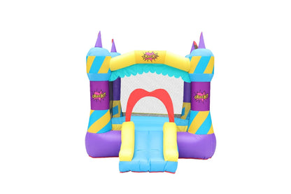 מתנפח קרוסלה 62129 ענקי לילדים JUMPER - שמח עד הבית