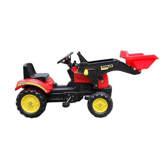 טרקטור פדלים לילדים אדום 3003R - שמח עד הבית (תמונה 1)