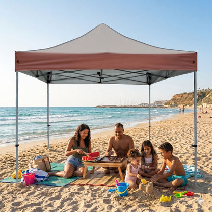 גזיבו נפתח 290x290 להצללה ואירוח - שמח עד הבית (תמונה 3)