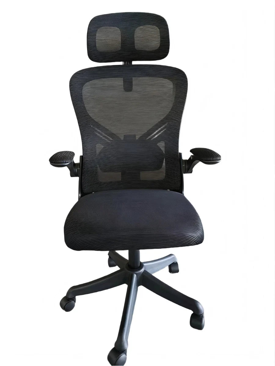 כיסא מנהלים ארגונומי LEVEL UP 616BLACK - שמח עד הבית
