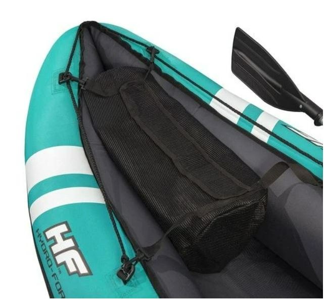 קיאק מתנפח ליחיד Ventura 280×86 עם משאבה ומשוט - שמח עד הבית (תמונה 4)