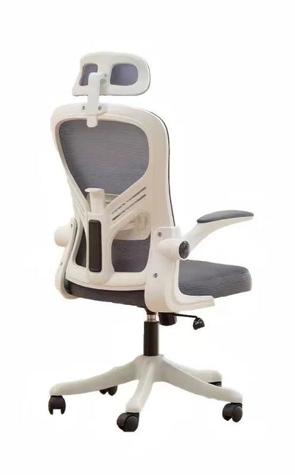 כיסא מנהלים ארגונומי אפור LEVEL UP 616G | שמח עד הבית