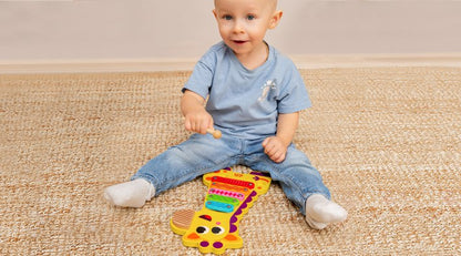 קסילופון גירפה מעץ 51246 - תמונה 3