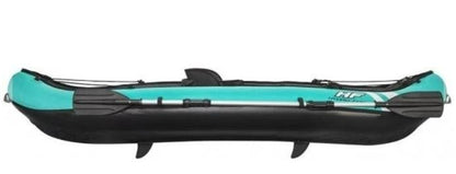 קיאק מתנפח ליחיד Ventura 280×86 עם משאבה ומשוט - שמח עד הבית (תמונה 5)