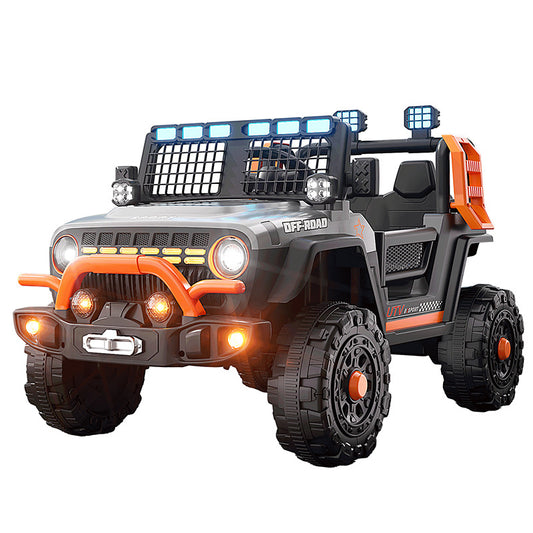 ג'יפ שטח חשמלי ממונע לילדים Trail Commander - שמח עד הבית