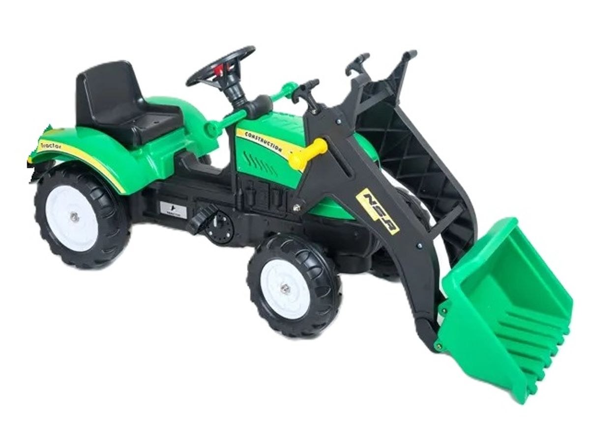 טרקטור פדלים לילדים ירוק 3003G - שמח עד הבית (תמונה 2)