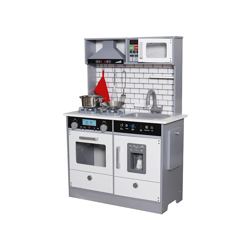 מטבח אלקטרוני אדווה מעץ לילדים W10C493K