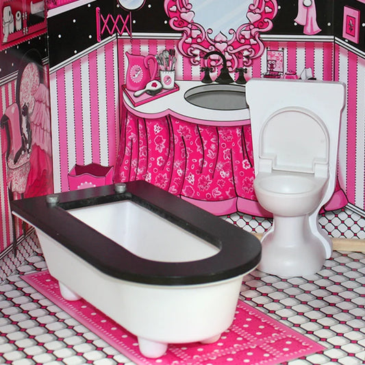 בית בובות עלמה W06A101