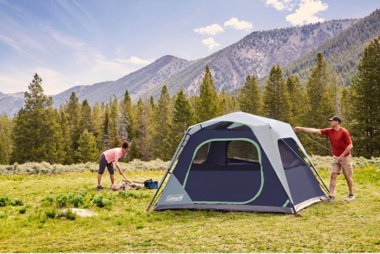 אוהל Sky Lodge להקמה מהירה ל-4 אנשים עם גגון הצללה - שמח עד הבית (תמונה 4)