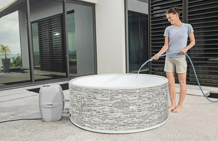 ג'קוזי מתנפח ונקובר (60X145X155 סמ) 60027 מבית Bestway