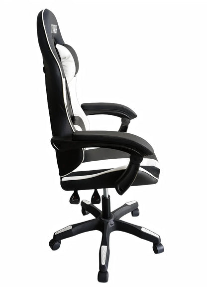 כיסא גיימינג לבן LEVEL UP 7008W - שמח עד הבית