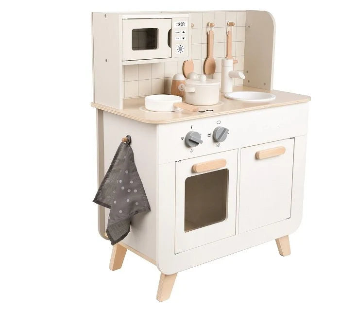 מטבח לילדים מעץ אור W10K015