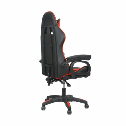 כיסא גיימינג ארגונומי אדום LEVEL UP - שמח עד הבית