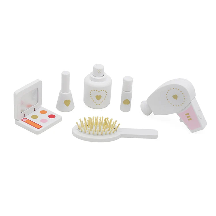 שידת איפור נופר צבע לבן W08H102B