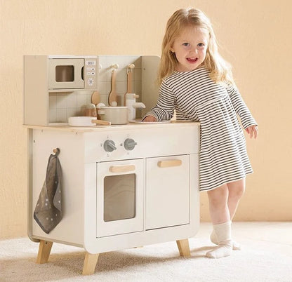 מטבח לילדים מעץ אור W10K015