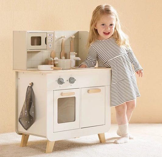 מטבח לילדים מעץ אור W10K015