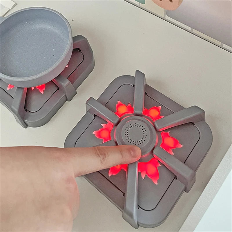 מטבח אלקטרוני אבישג מעץ לילדים W10C409O