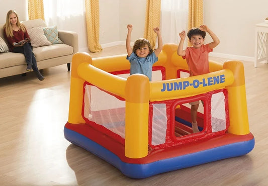 מתקן קפיצה מתנפח INTEX 48260 לילדים - שמח עד הבית