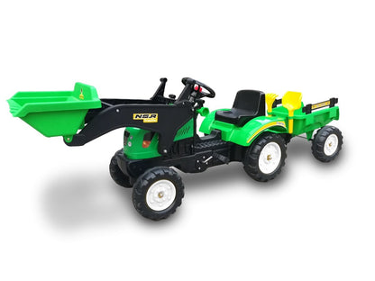 טרקטור פדלים לילדים ירוק 3005G - שמח עד הבית (תמונה 1)