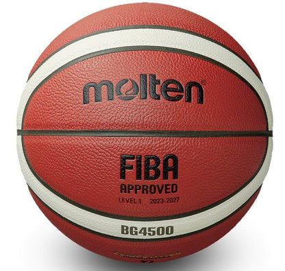כדור כדורסל מידה 7 סינתטי מאושר FIBA לנוער ולמבוגרים - שמח עד הבית (תמונה 2)