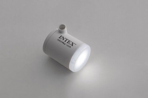 משאבת ניפוח מיני נטענת USB עם תאורת LED - שמח עד הבית (תמונה 4)
