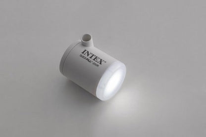 משאבת ניפוח מיני נטענת USB עם תאורת LED - שמח עד הבית (תמונה 4)