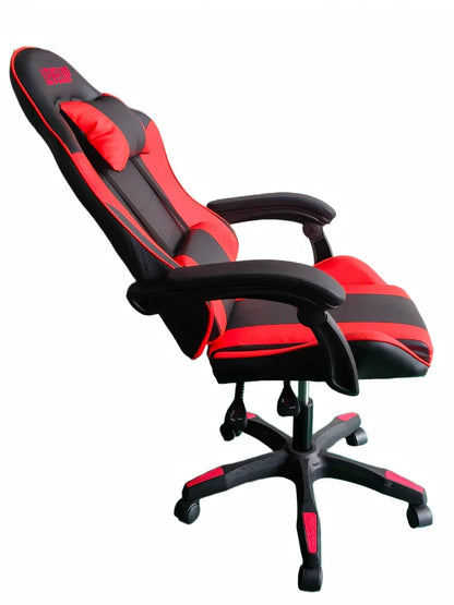 כיסא גיימינג אדום LEVEL UP 7008R - נוחות ארגונומית | שמח עד הבית
