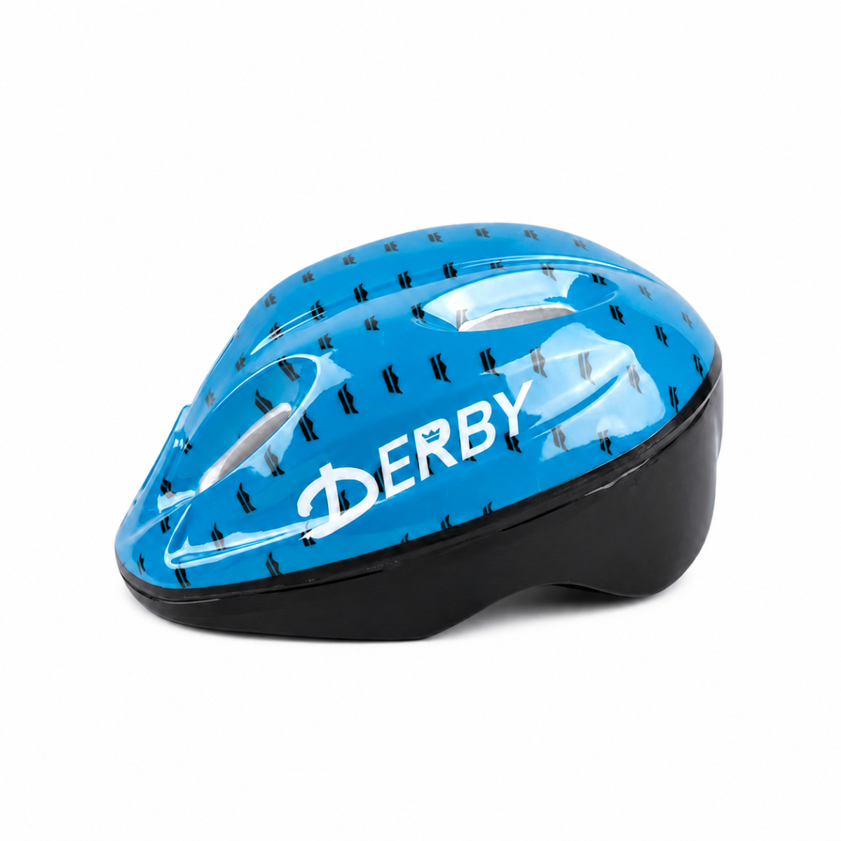 קסדת רכיבה Derby YJ-002C תכלת - שמח עד הבית (תמונה 1)