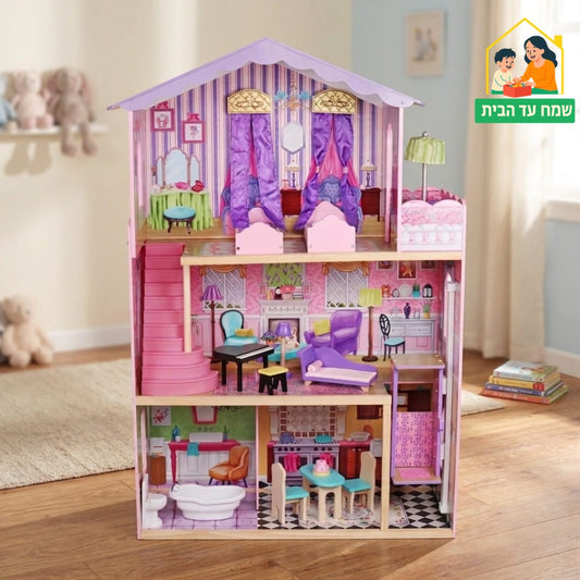 בית בובות שירן כולל מעלית, מרפסת שמש וריהוט מלא | W06A232|