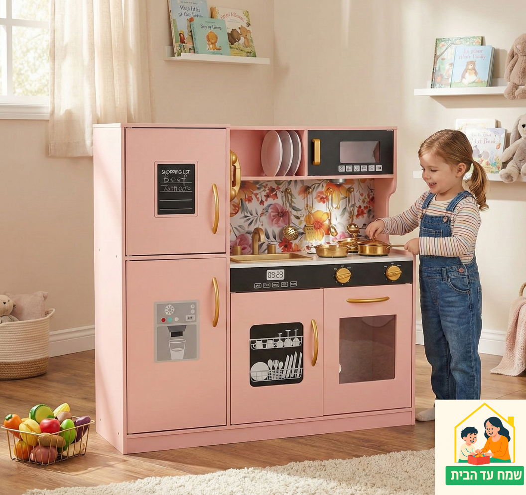 מטבח כריסטינה - מטבח עץ בסגנון וינטג' יוקרתי ומרשים