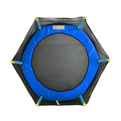 SML183  טרמפולינה ללא סולם 6 פיט בצבע כחול (183 סמ) שמח עד הבית
